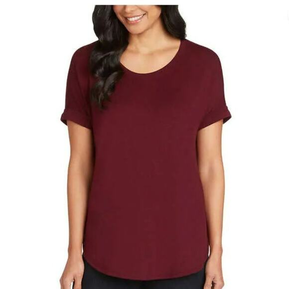 *MATTY M Ladies' French Terry Top - MEDIUM - Picture 1 of 3